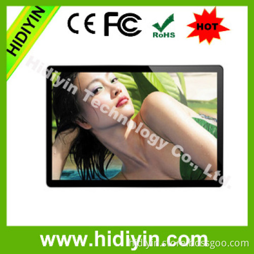 21.5 inch touch screen taxi advertising player